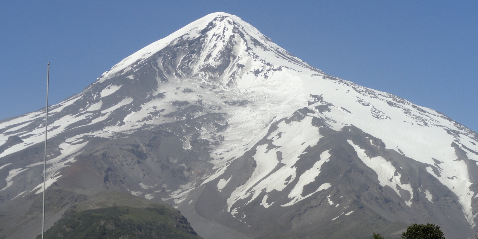 Volcán Lanín